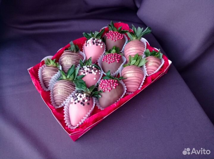 Клубника в шоколаде