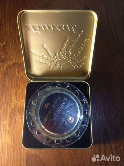 Леска плетенка