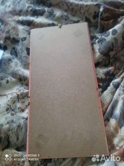 Панно из перламутра под стеклом