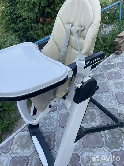 Стул для кормления peg perego siesta