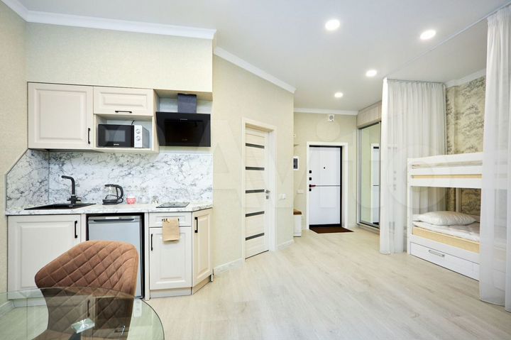 1-к. квартира, 46 м², 3/8 эт.