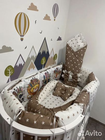 Комплект в детскую кроватку