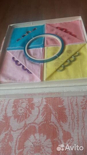 Наборы для вышивки, Образцы узоров д/ вышив