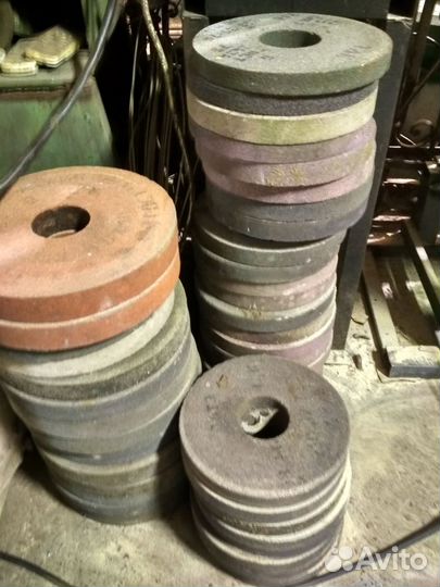 Точильный камень СССР 300*40*76 Новый