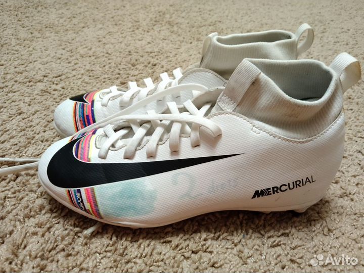 Бутсы nike mercurial