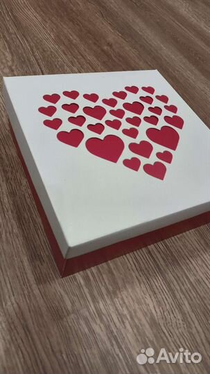 Подарочный бокс сладости