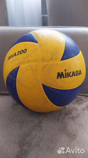 Оригинальный Волейбольный мяч mikasa MVA 200