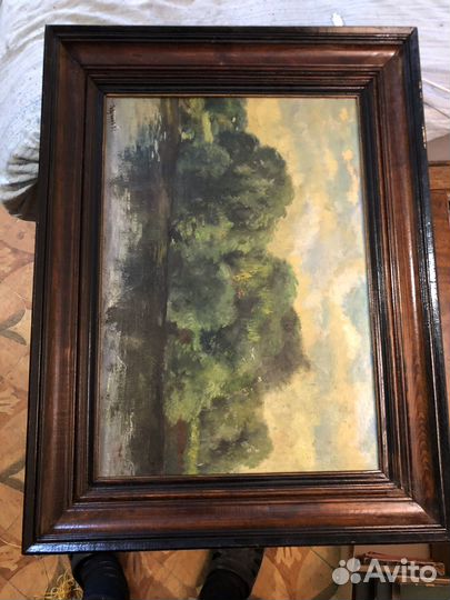 Картина маслом на ходстн