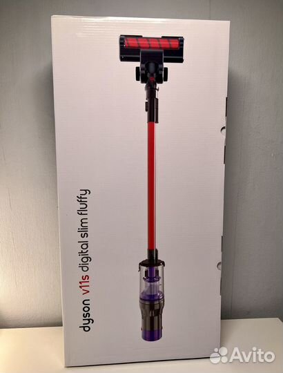Пылесос dyson v11s digital slim fluffy
