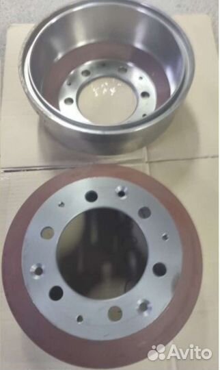 Барабан тормозной газель