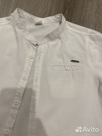 Рубашка школьная для мальчика