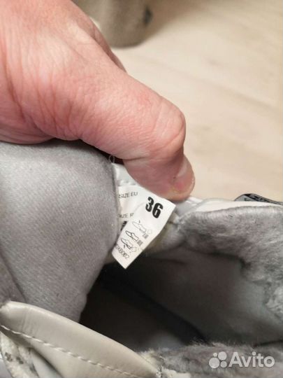 Ботинки лыжные женские 36 размер