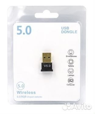 Bluetooth адаптер 5.0 usb