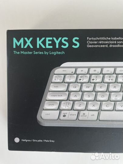 Клавиатура Logitech MX Keys S новая из Германии