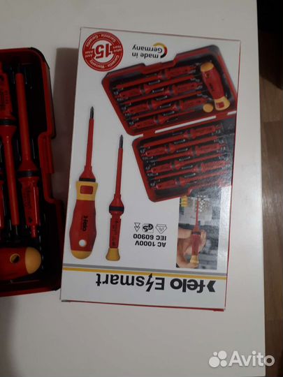 Набор диэлектрических отверток Felo