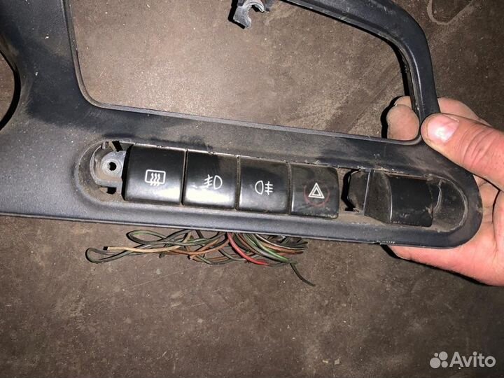 Накладка панели приборов skoda felicia 1