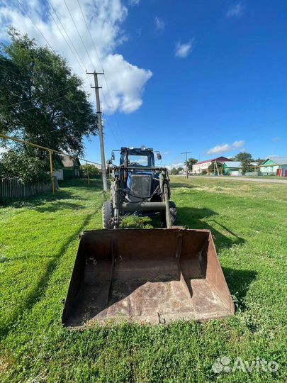 Трактор МТЗ (Беларус) 80, 1991