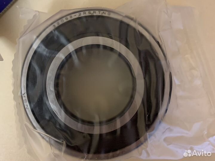 Подшипник вискомуфты ивеко дейли nsk