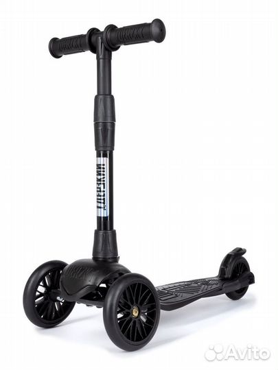 Самокат детский baby черный