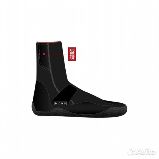 Гидрообувь для серфинга mdns Priim Dryskin Bootie