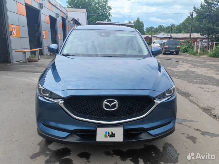 Mazda CX-5 2.5 AT, 2017, 73 000 км