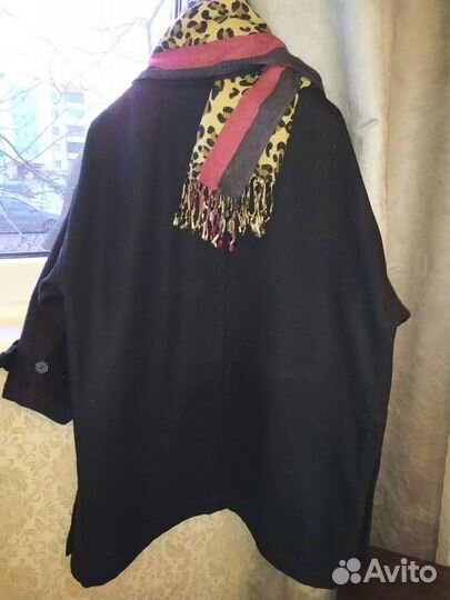 Полу пальто парка