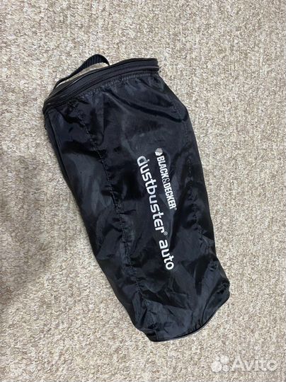 Автомобильный пылесос