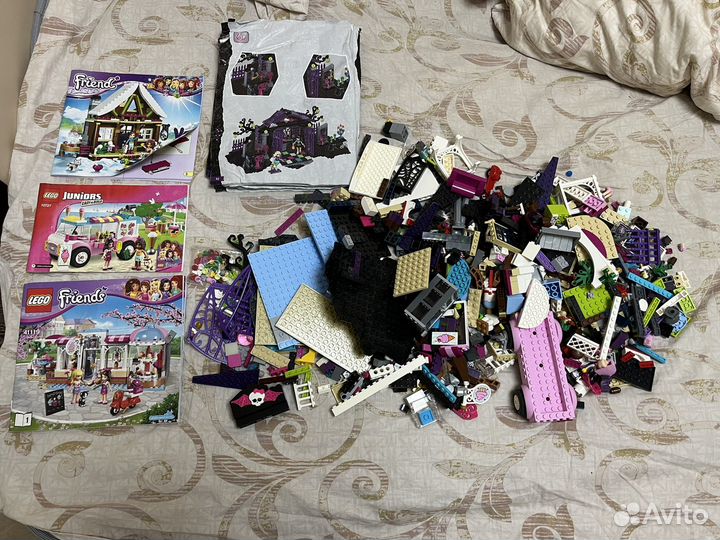 Lego россыпью