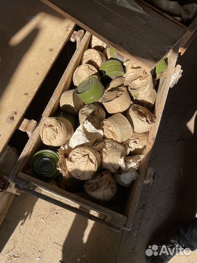 Фильтр к противогазу гп5