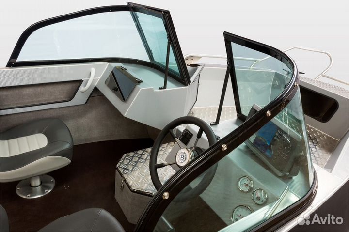 Лодка Волжанка 53 Fish, Новый, в Наличии