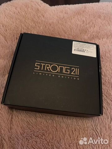 Strоng 211/Н400RU Black Edition. Оригинал