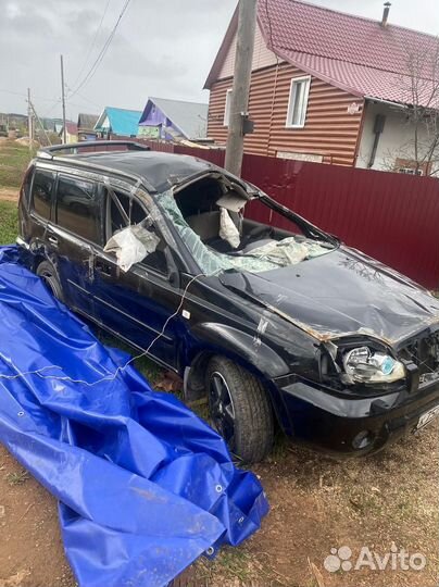 Разбор Nissan X Trail МКПП 4WD QR20DE 2005 год