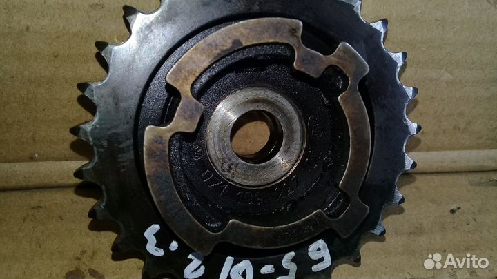 Звездочка распредвала Volkswagen Passat B5-Пассат