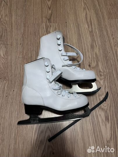 Коньки фигурные детские