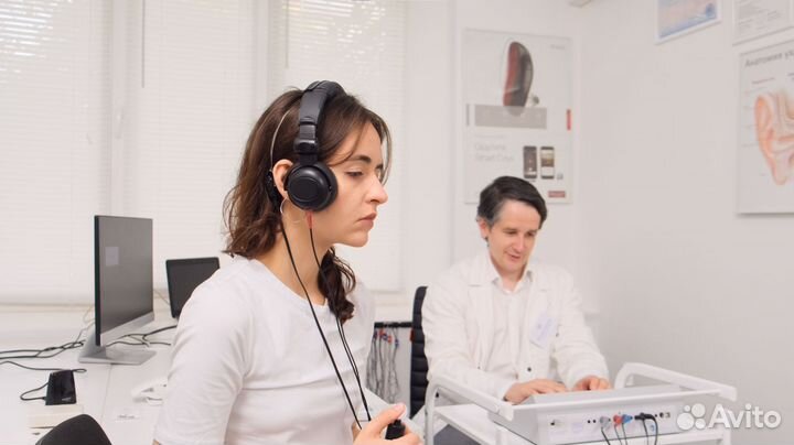 Настройка слуховых аппаратов