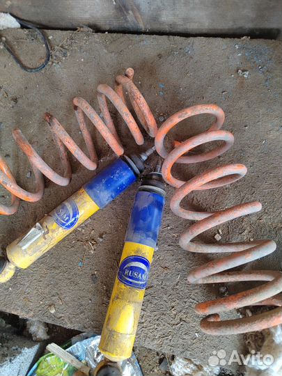 Передняя подвеска с занижением -50 на ваз 2107