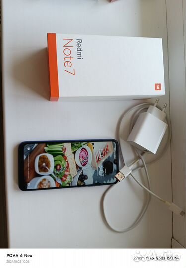 Xiaomi Redmi Note 7, 4/64 ГБ