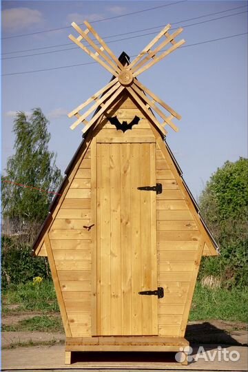 Уличный туалет HME560