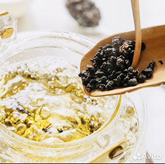 Юньнань Альпийский Молочный улун 9 минут