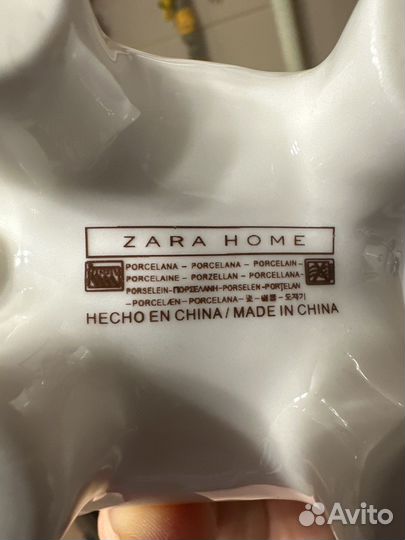 Чайник zara home