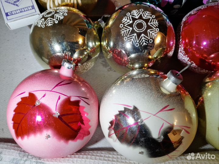 Ёлочные игрушки СССР