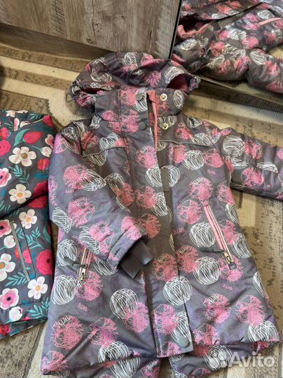 Куртка для девочки 104р