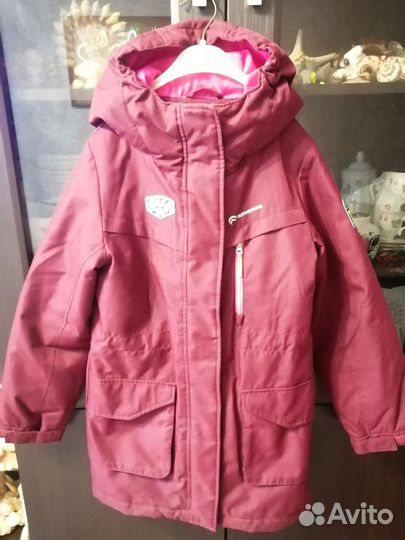 Парка для девочки 134