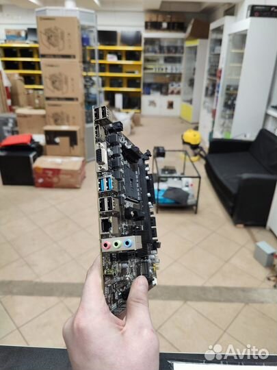 Материнская плата a320 am4