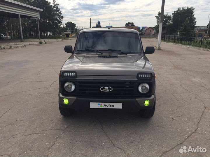 LADA 4x4 (Нива) 1.7 МТ, 2020, 53 000 км