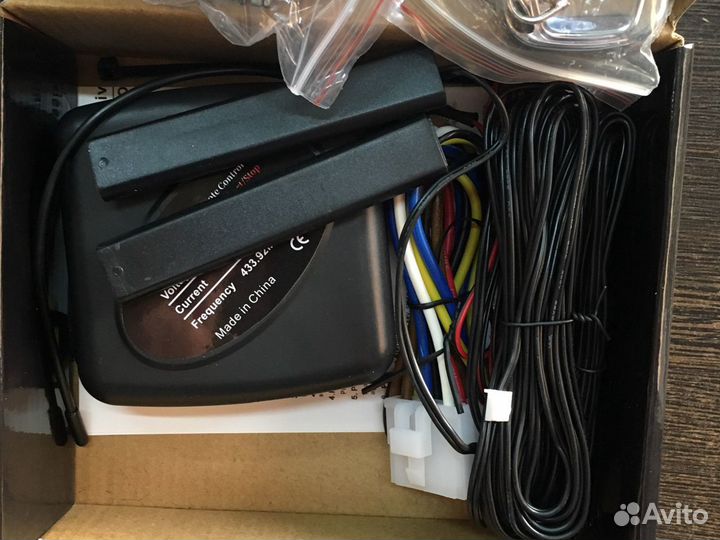 Кнопка старт-стоп с бесключевым доступом