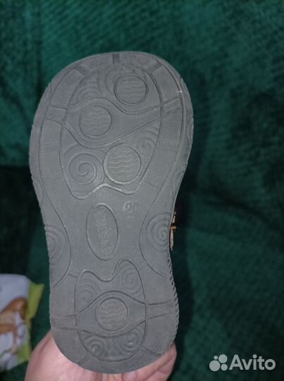 Обувь на мальчика 20 размер
