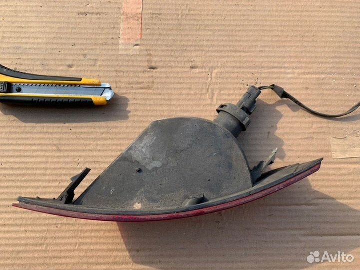 Фонарь в бампер задний правый Ford Focus 2 хэтчбек