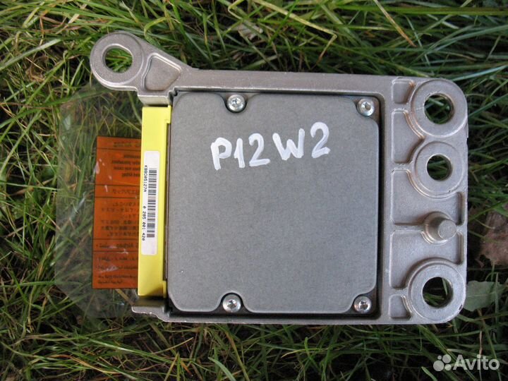 Блоки подушек безопасности Nissan Primera P12