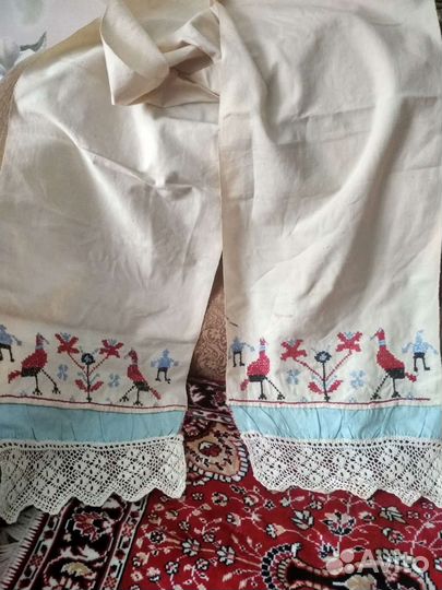 Рушники старинные винтаж
